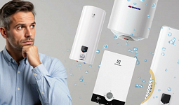 Как выбрать водонагреватель: гайд от экспертов «Тепловоза»